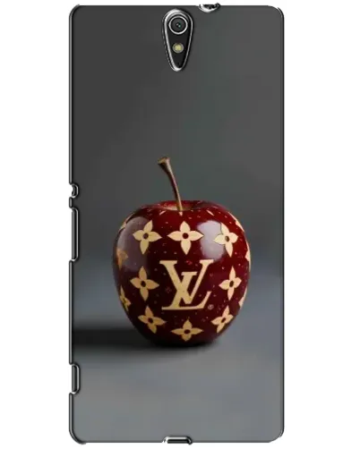 Чехол для Sony Xperia C5 Ultra (E5533, E5563, E5506, E5553) с картинкой «Красное яблоко LV» Чехол для Sony Xperia C5 Ultra (E5533, E5563, E5506, E5553) с картинкой «Красное яблоко LV»