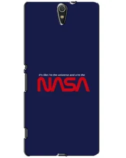 Чехол для Sony Xperia C5 Ultra (E5533, E5563, E5506, E5553) с картинкой «NASA — глубокий космос»