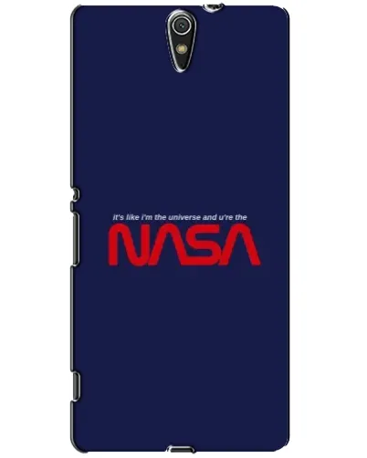 Чехол для Sony Xperia C5 Ultra (E5533, E5563, E5506, E5553) с картинкой «NASA — глубокий космос»