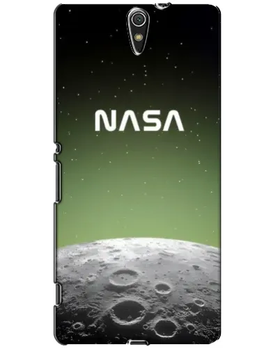 Чехол для Sony Xperia C5 Ultra (E5533, E5563, E5506, E5553) с картинкой «NASA — лунный градиент»