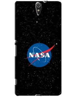 Чехол для Sony Xperia C5 Ultra (E5533, E5563, E5506, E5553) с картинкой «NASA — звездное небо»