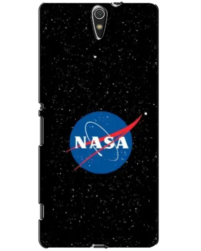 Чехол для Sony Xperia C5 Ultra (E5533, E5563, E5506, E5553) с картинкой «NASA — звездное небо»