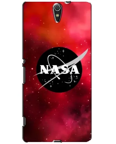 Чехол для Sony Xperia C5 Ultra (E5533, E5563, E5506, E5553) с картинкой «NASA — красная туманность»