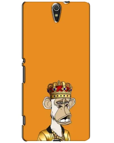 Чехол для Sony Xperia C5 Ultra (E5533, E5563, E5506, E5553) с картинкой «Золотая обезьяна Bored Ape» Чехол для Sony Xperia C5 Ultra (E5533, E5563, E5506, E5553) с картинкой «Золотая обезьяна Bored Ape»