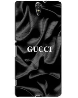 Чехол для Sony Xperia C5 Ultra (E5533, E5563, E5506, E5553) с картинкой «Gucci — шелковые волны»