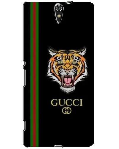Чехол для Sony Xperia C5 Ultra (E5533, E5563, E5506, E5553) с картинкой «Тигр Gucci»