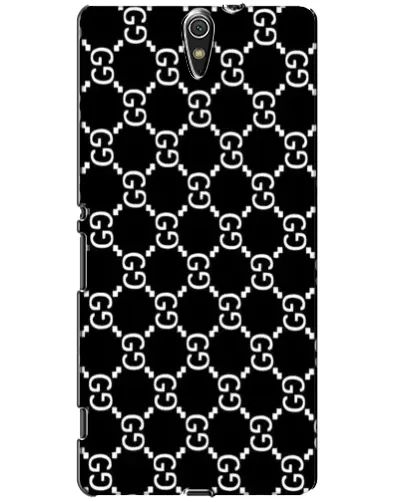 Чехол для Sony Xperia C5 Ultra (E5533, E5563, E5506, E5553) с картинкой «Gucci — сетчатый паттерн»