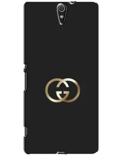 Чехол для Sony Xperia C5 Ultra (E5533, E5563, E5506, E5553) с картинкой «Минимализм Gucci»