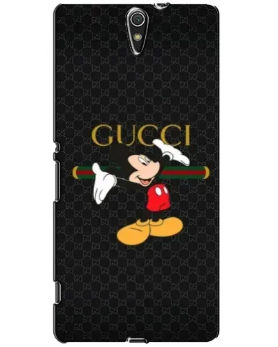 Чехол для Sony Xperia C5 Ultra (E5533, E5563, E5506, E5553) с картинкой «Микки Маус Gucci»