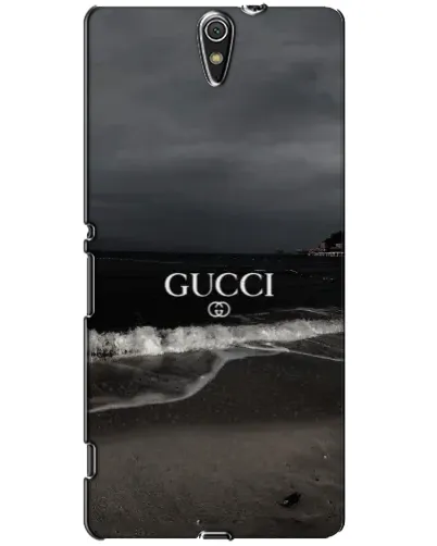 Чехол для Sony Xperia C5 Ultra (E5533, E5563, E5506, E5553) с картинкой «Gucci — морской прибой»