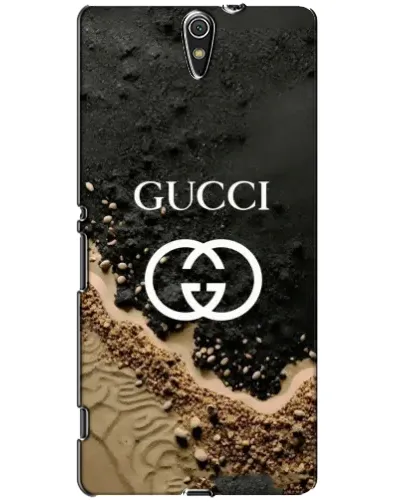 Чехол для Sony Xperia C5 Ultra (E5533, E5563, E5506, E5553) с картинкой «Gucci — песчаные дюны»