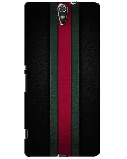 Чехол для Sony Xperia C5 Ultra (E5533, E5563, E5506, E5553) с картинкой «Gucci — неоновая линия»