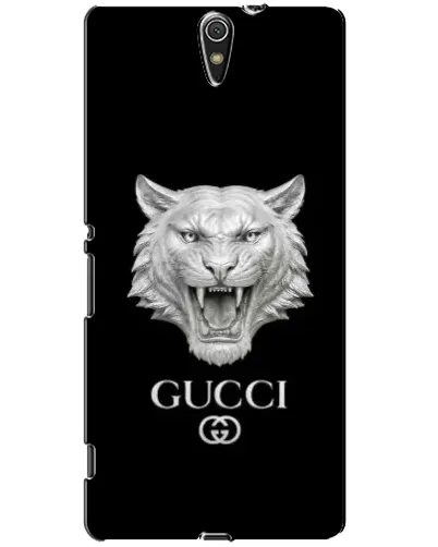 Чехол для Sony Xperia C5 Ultra (E5533, E5563, E5506, E5553) с картинкой «Gucci — серебряный лев» Чехол для Sony Xperia C5 Ultra (E5533, E5563, E5506, E5553) с картинкой «Gucci — серебряный лев»