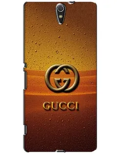 Чехол для Sony Xperia C5 Ultra (E5533, E5563, E5506, E5553) с картинкой «Gucci — солнечный градиент»