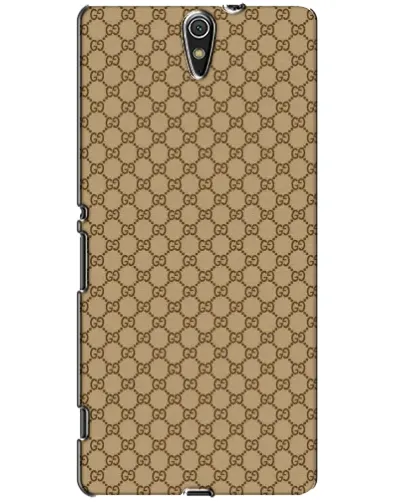 Чехол для Sony Xperia C5 Ultra (E5533, E5563, E5506, E5553) с картинкой «Gucci — классический беж» Чехол для Sony Xperia C5 Ultra (E5533, E5563, E5506, E5553) с картинкой «Gucci — классический беж»