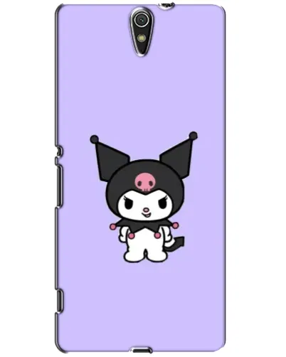 Чехол для Sony Xperia C5 Ultra (E5533, E5563, E5506, E5553) с картинкой «Kuromi — нежный фиолетовый» Чехол для Sony Xperia C5 Ultra (E5533, E5563, E5506, E5553) с картинкой «Kuromi — нежный фиолетовый»