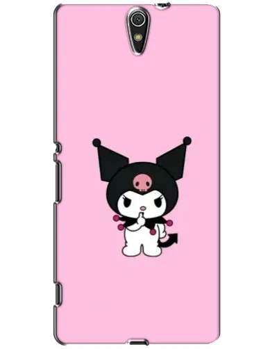 Чехол для Sony Xperia C5 Ultra (E5533, E5563, E5506, E5553) с картинкой «Kuromi — розовая нежность» Чехол для Sony Xperia C5 Ultra (E5533, E5563, E5506, E5553) с картинкой «Kuromi — розовая нежность»