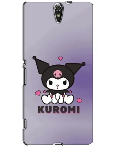 Чехол для Sony Xperia C5 Ultra (E5533, E5563, E5506, E5553) с картинкой «Kuromi — фиолетовый арт» Чехол для Sony Xperia C5 Ultra (E5533, E5563, E5506, E5553) с картинкой «Kuromi — фиолетовый арт»