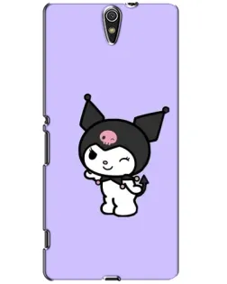 Чехол для Sony Xperia C5 Ultra (E5533, E5563, E5506, E5553) с картинкой «Классическая Kuromi»