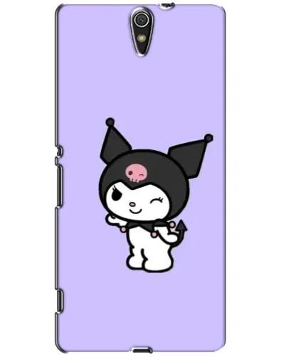Чехол для Sony Xperia C5 Ultra (E5533, E5563, E5506, E5553) с картинкой «Классическая Kuromi» Чехол для Sony Xperia C5 Ultra (E5533, E5563, E5506, E5553) с картинкой «Классическая Kuromi»