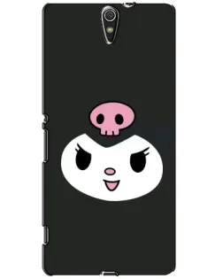 Чехол для Sony Xperia C5 Ultra (E5533, E5563, E5506, E5553) с картинкой «Большая мордочка Куроми»