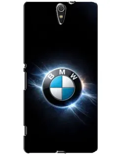Чохол для Sony Xperia C5 Ultra (E5533, E5563, E5506, E5553) з картинкою «BMW — неонове сяйво» Чохол для Sony Xperia C5 Ultra (E5533, E5563, E5506, E5553) з картинкою «BMW — неонове сяйво»