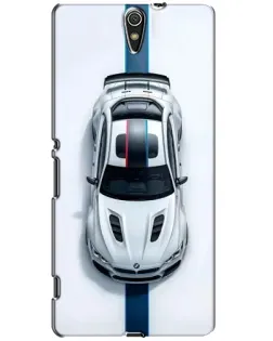 Чохол для Sony Xperia C5 Ultra (E5533, E5563, E5506, E5553) з картинкою «Вид зверху — BMW M» Чохол для Sony Xperia C5 Ultra (E5533, E5563, E5506, E5553) з картинкою «Вид зверху — BMW M»