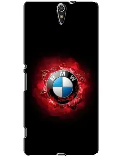 Чехол для Sony Xperia C5 Ultra (E5533, E5563, E5506, E5553) с картинкой «Логотип BMW — вспышка» Чехол для Sony Xperia C5 Ultra (E5533, E5563, E5506, E5553) с картинкой «Логотип BMW — вспышка»