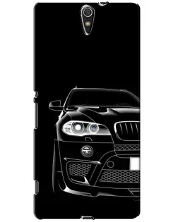 Чехол для Sony Xperia C5 Ultra (E5533, E5563, E5506, E5553) с картинкой «Темный силуэт BMW» Чехол для Sony Xperia C5 Ultra (E5533, E5563, E5506, E5553) с картинкой «Темный силуэт BMW»