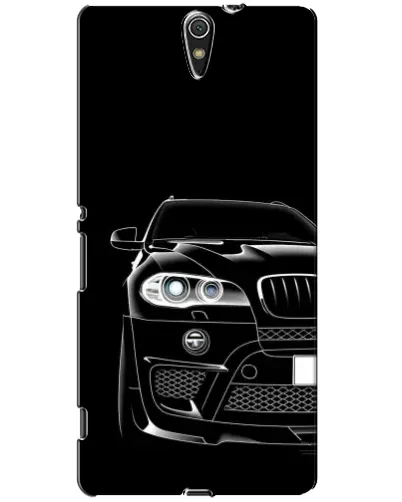 Чехол для Sony Xperia C5 Ultra (E5533, E5563, E5506, E5553) с картинкой «Темный силуэт BMW» Чехол для Sony Xperia C5 Ultra (E5533, E5563, E5506, E5553) с картинкой «Темный силуэт BMW»