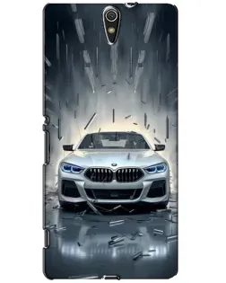 Чехол для Sony Xperia C5 Ultra (E5533, E5563, E5506, E5553) с картинкой «BMW в свете фар» Чехол для Sony Xperia C5 Ultra (E5533, E5563, E5506, E5553) с картинкой «BMW в свете фар»