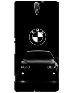 Чехол для Sony Xperia C5 Ultra (E5533, E5563, E5506, E5553) с картинкой «BMW — взгляд из темноты» Чехол для Sony Xperia C5 Ultra (E5533, E5563, E5506, E5553) с картинкой «BMW — взгляд из темноты»