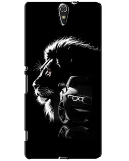 Чехол для Sony Xperia C5 Ultra (E5533, E5563, E5506, E5553) с картинкой «BMW и лев» Чехол для Sony Xperia C5 Ultra (E5533, E5563, E5506, E5553) с картинкой «BMW и лев»