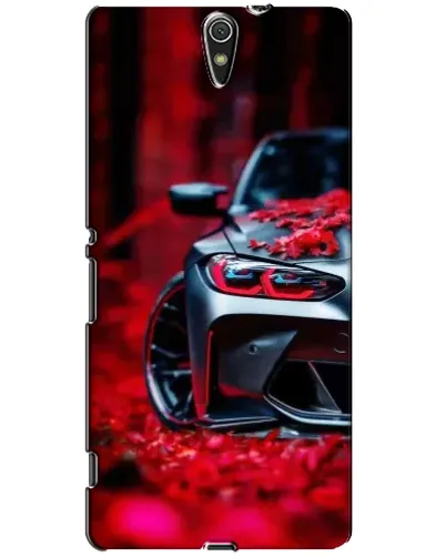 Чехол для Sony Xperia C5 Ultra (E5533, E5563, E5506, E5553) с картинкой «Спортивная BMW и цветы» Чехол для Sony Xperia C5 Ultra (E5533, E5563, E5506, E5553) с картинкой «Спортивная BMW и цветы»