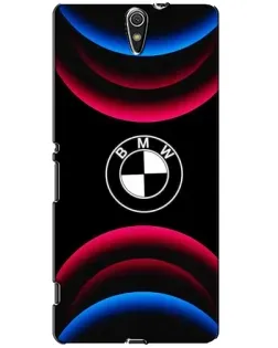 Чехол для Sony Xperia C5 Ultra (E5533, E5563, E5506, E5553) с картинкой «Логотип BMW и неоновые дуги» Чехол для Sony Xperia C5 Ultra (E5533, E5563, E5506, E5553) с картинкой «Логотип BMW и неоновые дуги»