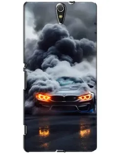 Чехол для Sony Xperia C5 Ultra (E5533, E5563, E5506, E5553) с картинкой «BMW в дыму» Чехол для Sony Xperia C5 Ultra (E5533, E5563, E5506, E5553) с картинкой «BMW в дыму»