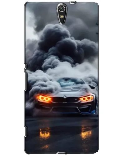 Чехол для Sony Xperia C5 Ultra (E5533, E5563, E5506, E5553) с картинкой «BMW в дыму» Чехол для Sony Xperia C5 Ultra (E5533, E5563, E5506, E5553) с картинкой «BMW в дыму»