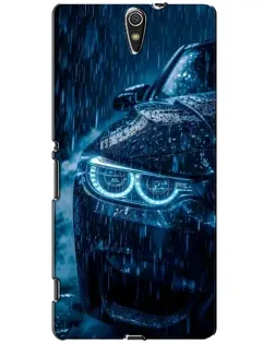 Чехол для Sony Xperia C5 Ultra (E5533, E5563, E5506, E5553) с картинкой «BMW под дождем» Чехол для Sony Xperia C5 Ultra (E5533, E5563, E5506, E5553) с картинкой «BMW под дождем»