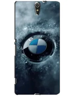 Чехол для Sony Xperia C5 Ultra (E5533, E5563, E5506, E5553) с картинкой «Логотип BMW — лед» Чехол для Sony Xperia C5 Ultra (E5533, E5563, E5506, E5553) с картинкой «Логотип BMW — лед»