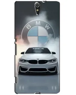 Чехол для Sony Xperia C5 Ultra (E5533, E5563, E5506, E5553) с картинкой «BMW в белом дыму» Чехол для Sony Xperia C5 Ultra (E5533, E5563, E5506, E5553) с картинкой «BMW в белом дыму»