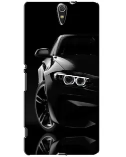 Чехол для Sony Xperia C5 Ultra (E5533, E5563, E5506, E5553) с картинкой «Черная BMW — профиль» Чехол для Sony Xperia C5 Ultra (E5533, E5563, E5506, E5553) с картинкой «Черная BMW — профиль»