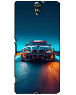Чехол для Sony Xperia C5 Ultra (E5533, E5563, E5506, E5553) с картинкой «BMW — огни неона» Чехол для Sony Xperia C5 Ultra (E5533, E5563, E5506, E5553) с картинкой «BMW — огни неона»