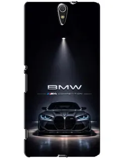Чехол для Sony Xperia C5 Ultra (E5533, E5563, E5506, E5553) с картинкой «BMW сквозь ночной город» Чехол для Sony Xperia C5 Ultra (E5533, E5563, E5506, E5553) с картинкой «BMW сквозь ночной город»