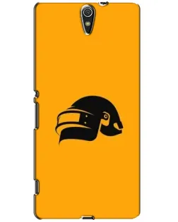 Чехол для Sony Xperia C5 Ultra (E5533, E5563, E5506, E5553) с картинкой «PUBG — золотой шлем» Чехол для Sony Xperia C5 Ultra (E5533, E5563, E5506, E5553) с картинкой «PUBG — золотой шлем»