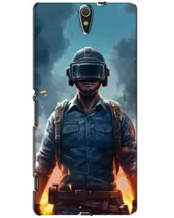 Чехол для Sony Xperia C5 Ultra (E5533, E5563, E5506, E5553) с картинкой «PUBG — реалистичный герой» Чехол для Sony Xperia C5 Ultra (E5533, E5563, E5506, E5553) с картинкой «PUBG — реалистичный герой»