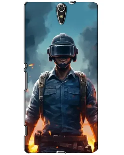 Чехол для Sony Xperia C5 Ultra (E5533, E5563, E5506, E5553) с картинкой «PUBG — реалистичный герой» Чехол для Sony Xperia C5 Ultra (E5533, E5563, E5506, E5553) с картинкой «PUBG — реалистичный герой»