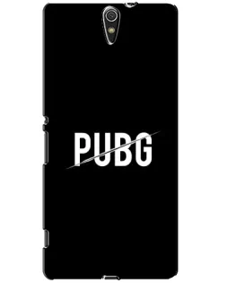 Чехол для Sony Xperia C5 Ultra (E5533, E5563, E5506, E5553) с картинкой «PUBG — белый логотип» Чехол для Sony Xperia C5 Ultra (E5533, E5563, E5506, E5553) с картинкой «PUBG — белый логотип»