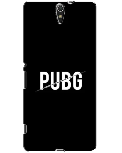 Чехол для Sony Xperia C5 Ultra (E5533, E5563, E5506, E5553) с картинкой «PUBG — белый логотип» Чехол для Sony Xperia C5 Ultra (E5533, E5563, E5506, E5553) с картинкой «PUBG — белый логотип»