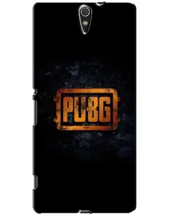 Чехол для Sony Xperia C5 Ultra (E5533, E5563, E5506, E5553) с картинкой «PUBG — золотой логотип» Чехол для Sony Xperia C5 Ultra (E5533, E5563, E5506, E5553) с картинкой «PUBG — золотой логотип»