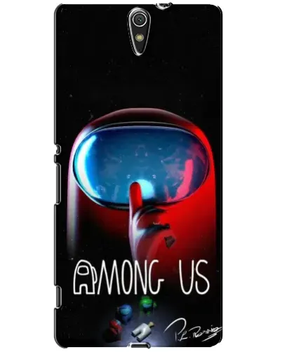 Чехол для Sony Xperia C5 Ultra (E5533, E5563, E5506, E5553) с картинкой «Красный импостер — макро» Чехол для Sony Xperia C5 Ultra (E5533, E5563, E5506, E5553) с картинкой «Красный импостер — макро»